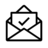 Admissions letter icon
